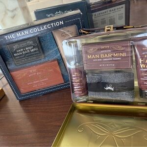Man Bar & San Francisco Soap Company Gift Set’s Men’s Grooming NWT